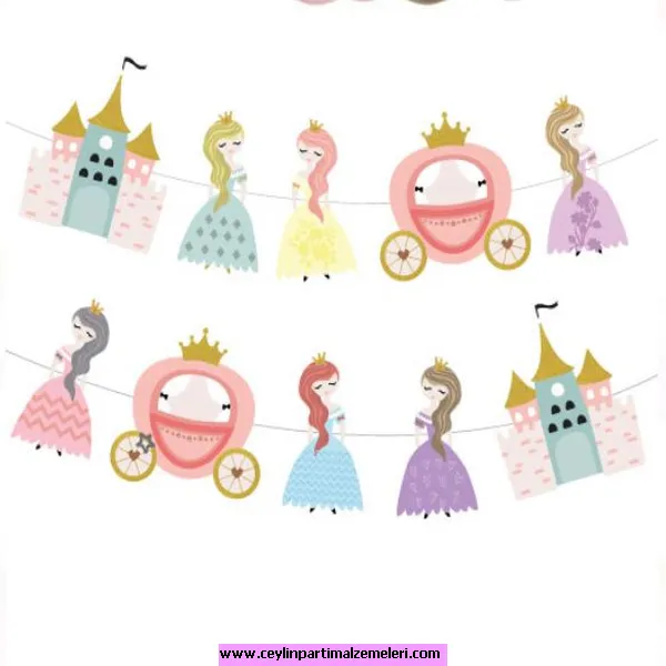 Prenses Dekor Banner